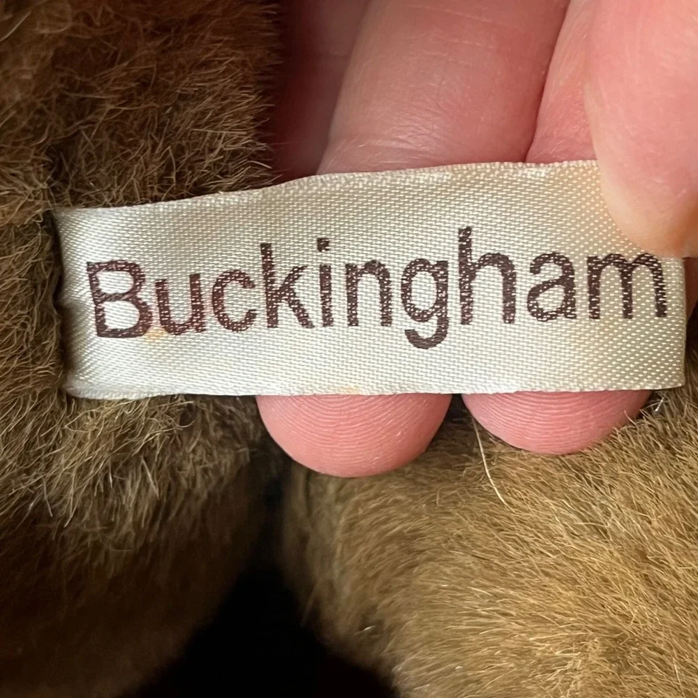 Vtg Russ Buckingham Plush Teddy‎ Bear 14